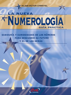 cover image of La nueva numerología